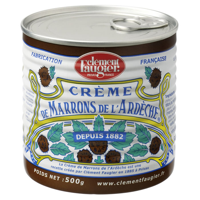 CLEMENT FAUGIER – Crème de marrons d’Ardèche 500 g