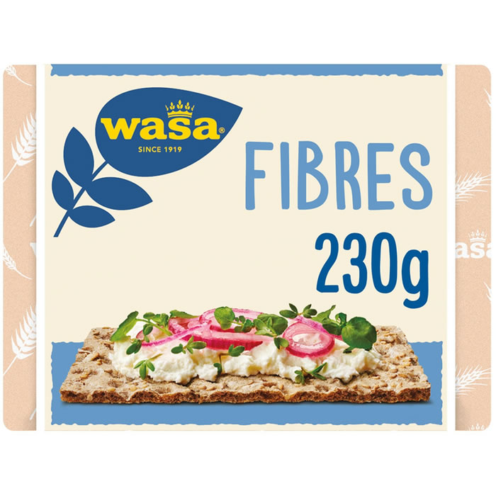 WASA – Biscottes croustillantes Fibres 230g