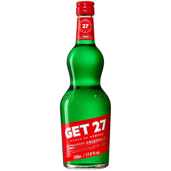 GET 27 – Liqueur de menthe 70 cl