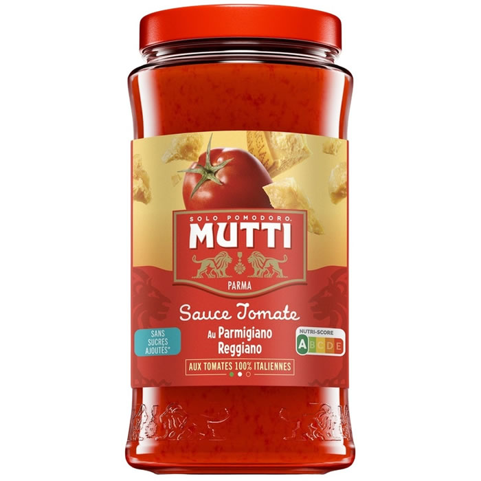 MUTTI – Sauce tomate et parmesan – 400g