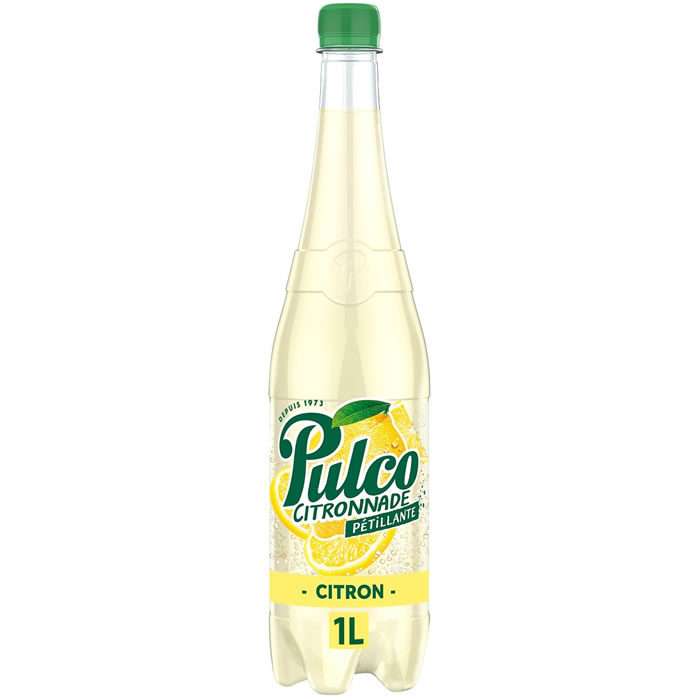 PULCO – Citronnade pétillante 1 L