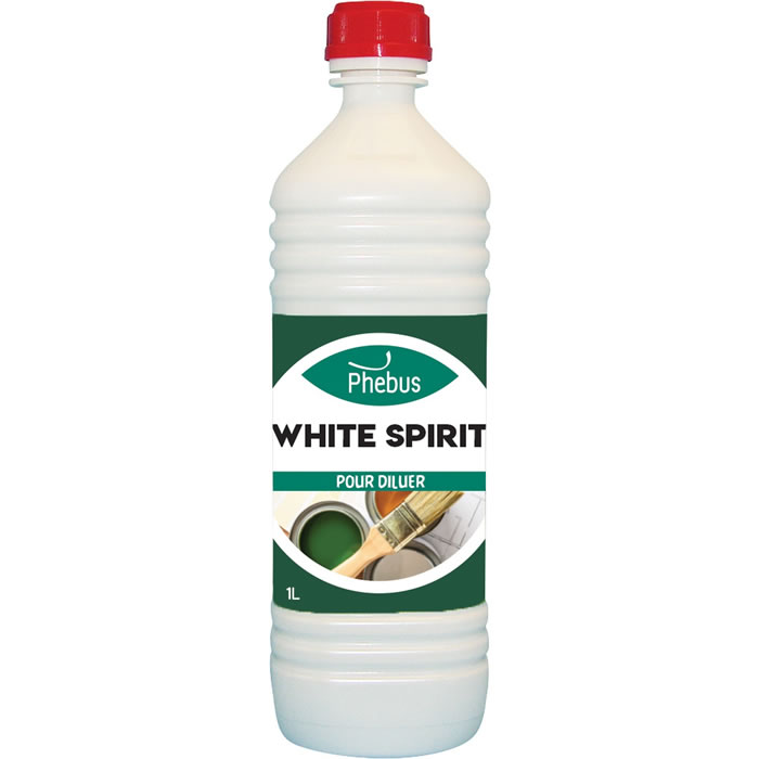 PHEBUS White Spirit — Diluant, nettoyant, détachant peinture fraîche