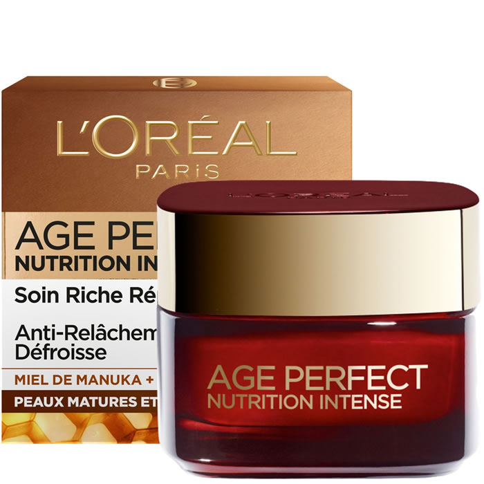 L’OREAL Age Perfect – Crème soin riche réparateur anti-relâchement 50 ml