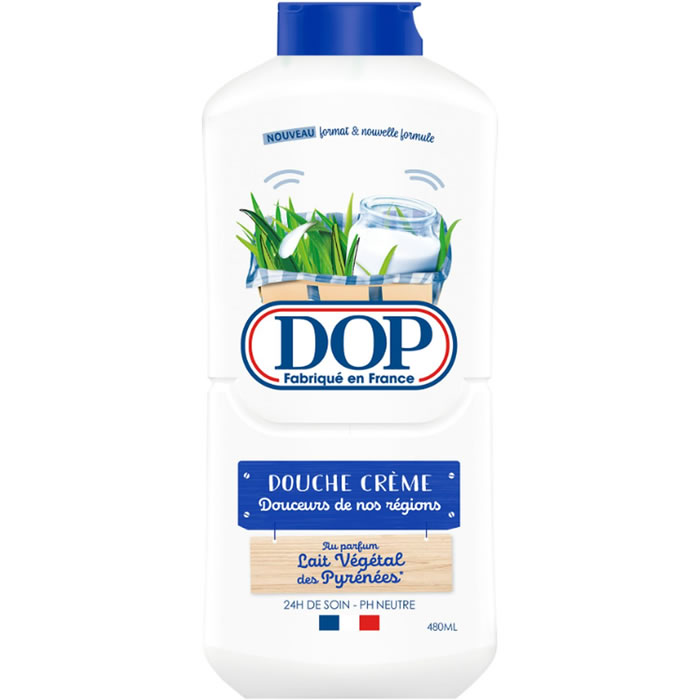 DOP – Crème douche au lait végétal 480 ml