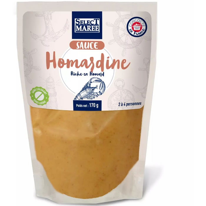 Sauce homardine – SELECT MAREE