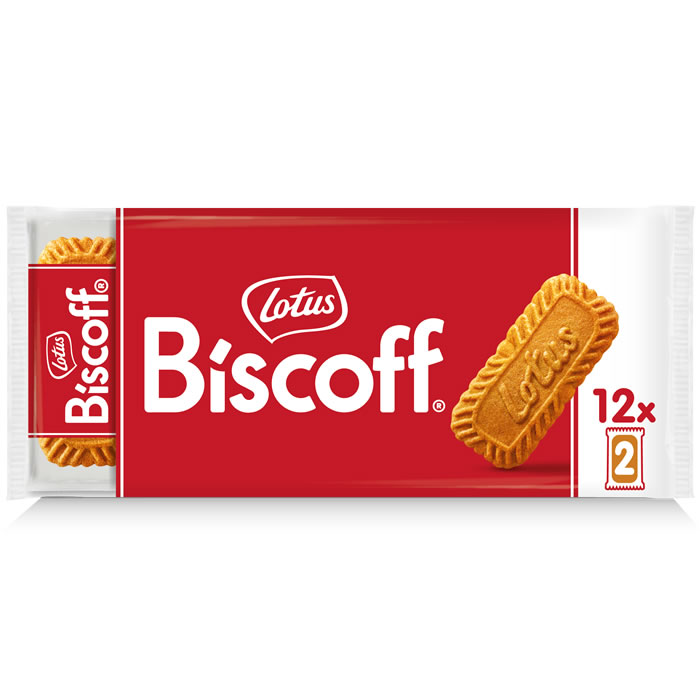 LOTUS Biscoff – Biscuits spéculoos petit format 186g