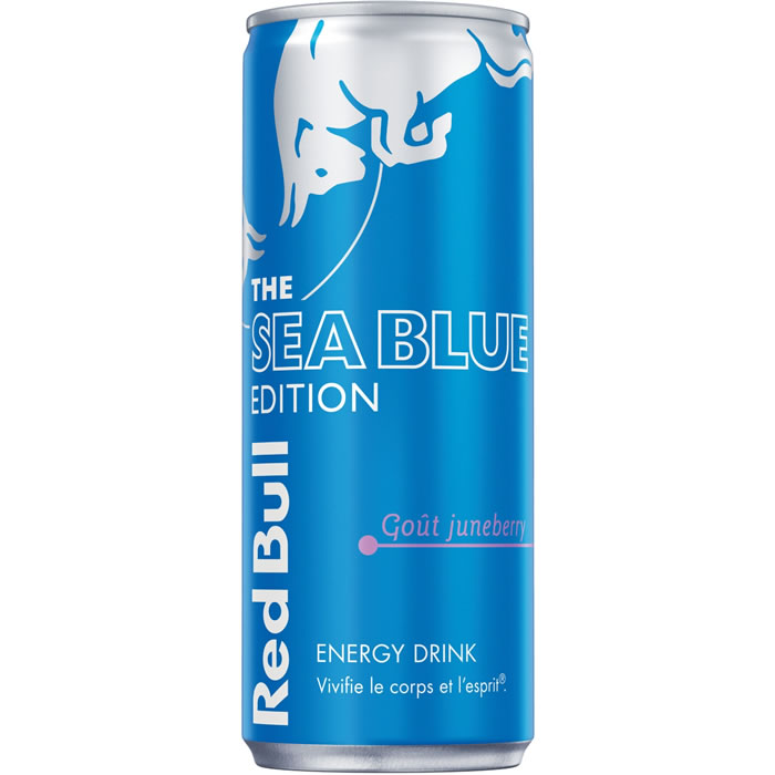 RED BULL – Boisson énergisante gazeuse juneberry 25 cl