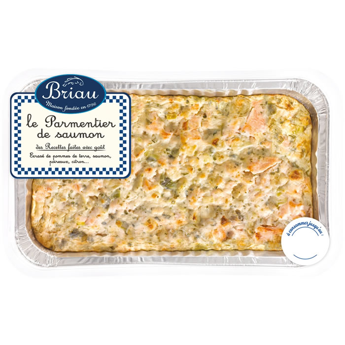 MAISON BRIAU – Parmentier de saumon 750 g