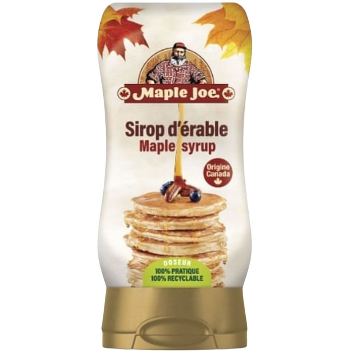 MAPLE JOE – Sirop d’érable 312 g