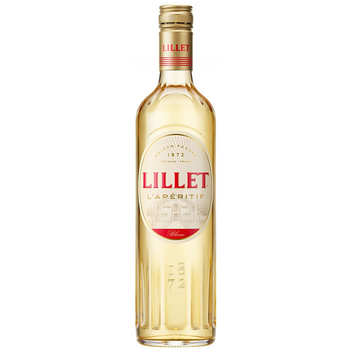 LILLET – Apéritif à base de vin blanc 75cl