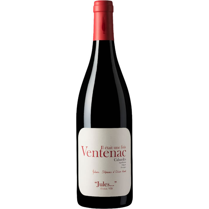 Vin rouge AOP CABARDES P’tit Jules 75 cl