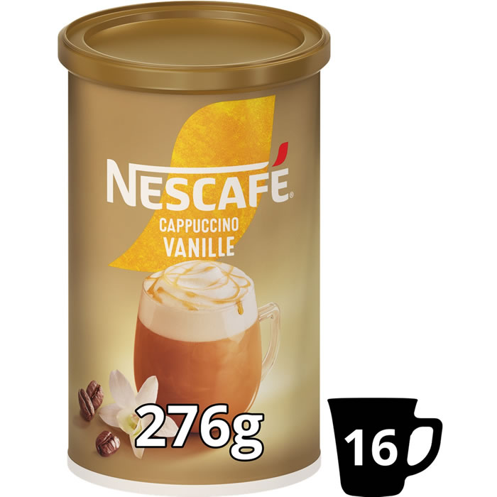 NESCAFE – Préparation pour cappuccino vanille (276g)