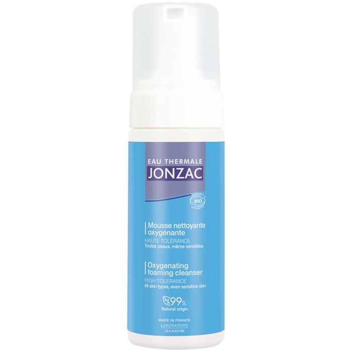EAU THERMALE JONZAC Mousse nettoyante oxygénante 150 ml