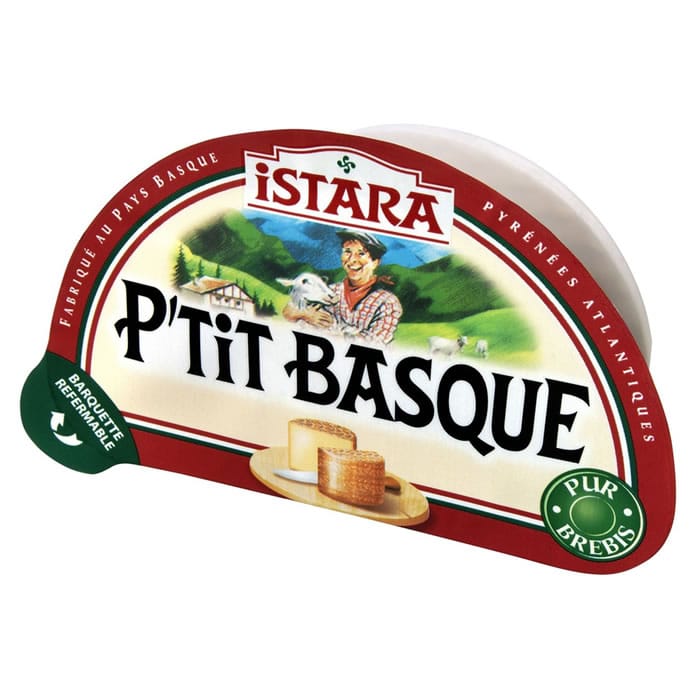 ISTARA – P’tit Basque Fromage de brebis 220 g