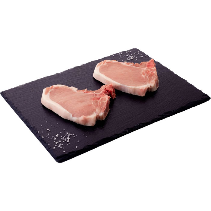 LES TENDRES A CUIRE – Côtes de porc de montagne 2 x 150 g