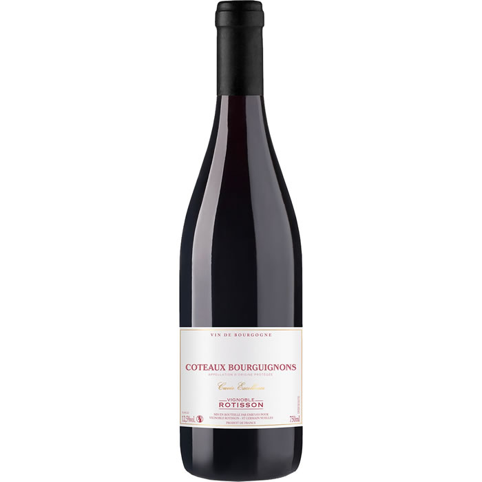 Vin rouge AOP COTEAUX BOURGUIGNONS Domaine du Rotisson Excellence 75 cl