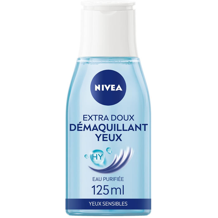 NIVEA – Démaquillant doux à l’eau purifiée yeux 125 ml