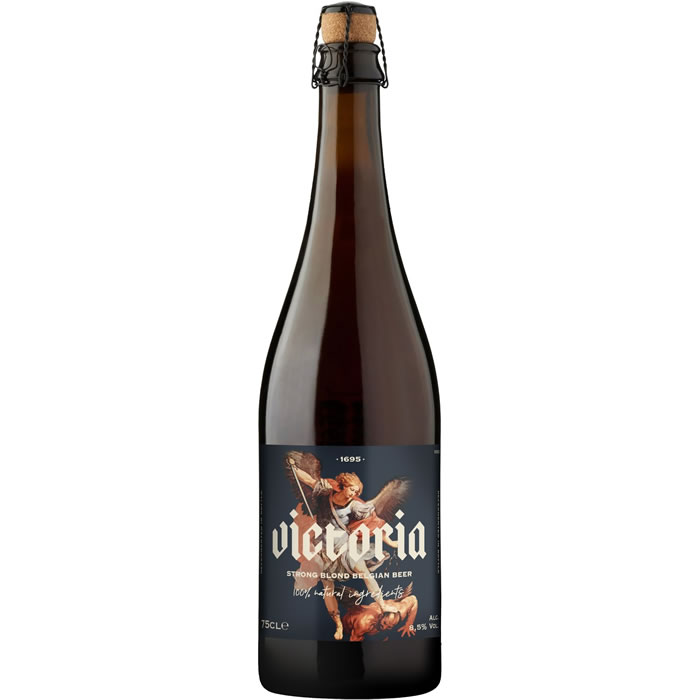 VICTORIA – Bière blonde belge 75 cl
