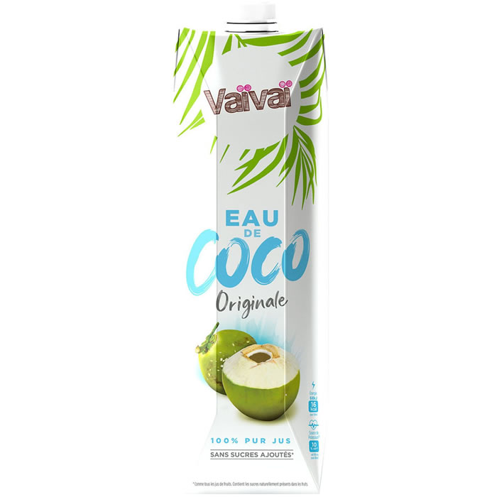 VAIVAI – Eau de coco 1 L