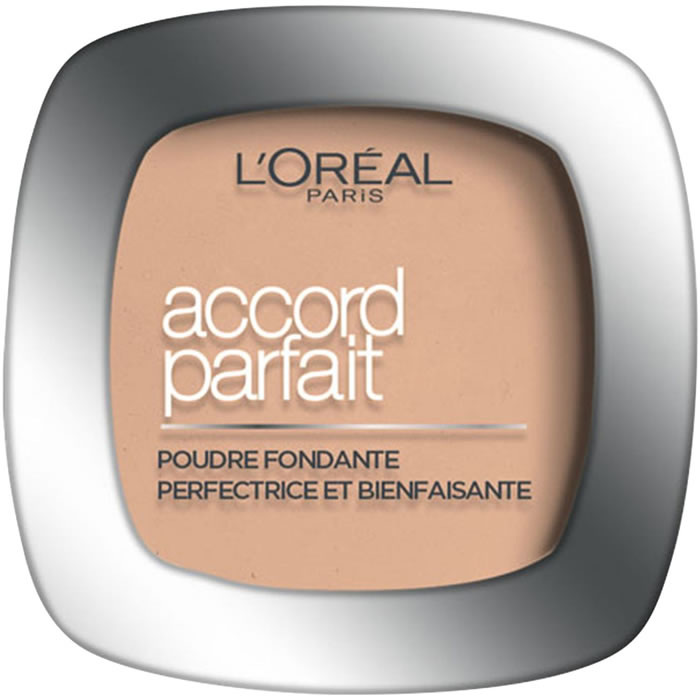 L’OREAL Accord Parfait – Poudre compacte 2.R vanille rosé 9 g