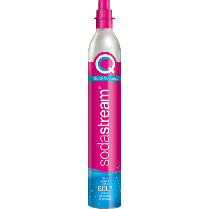 SODASTREAM Quick-Connect Recharge de gaz CO2 à clipser (60 L)
