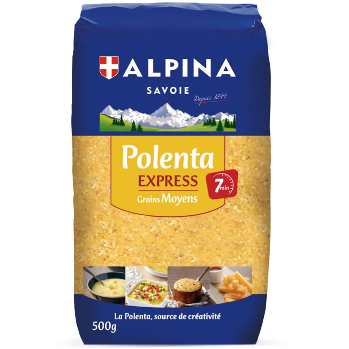 ALPINA SAVOIE Polenta express moyenne 500g