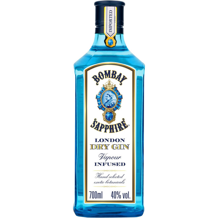 BOMBAY SAPPHIRE – Gin 70cl