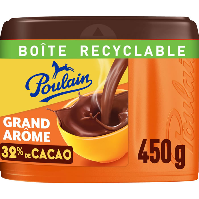 POULAIN – Grand arôme, chocolat en poudre 450 g