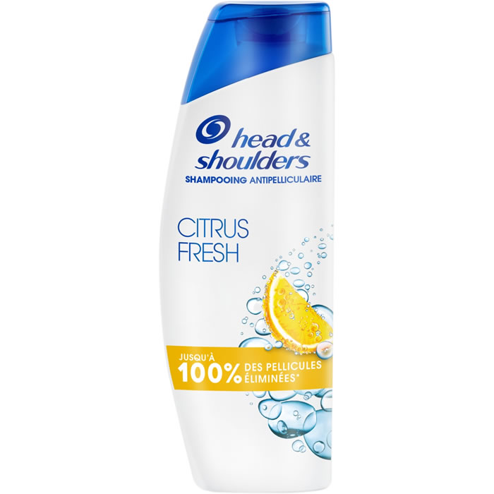 HEAD & SHOULDERS Citrus Fresh – Shampoing antipelliculaire au citron 330 ml