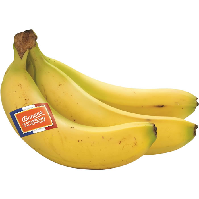 Banane Cavendish Antilles Françaises – 5 pièces