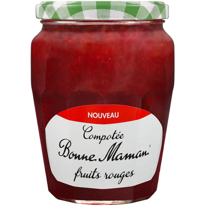BONNE MAMAN – Compotée aux fruits rouges 590 g