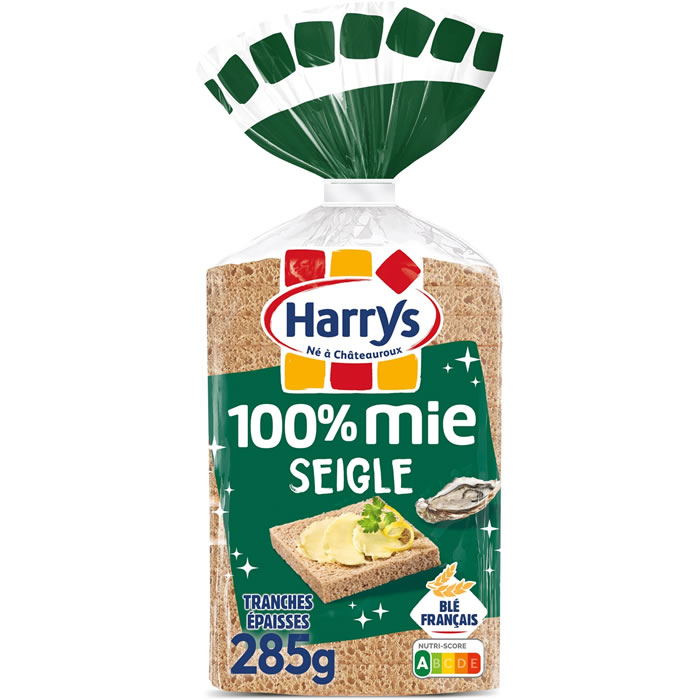 HARRYS – Pain de mie au seigle 285g