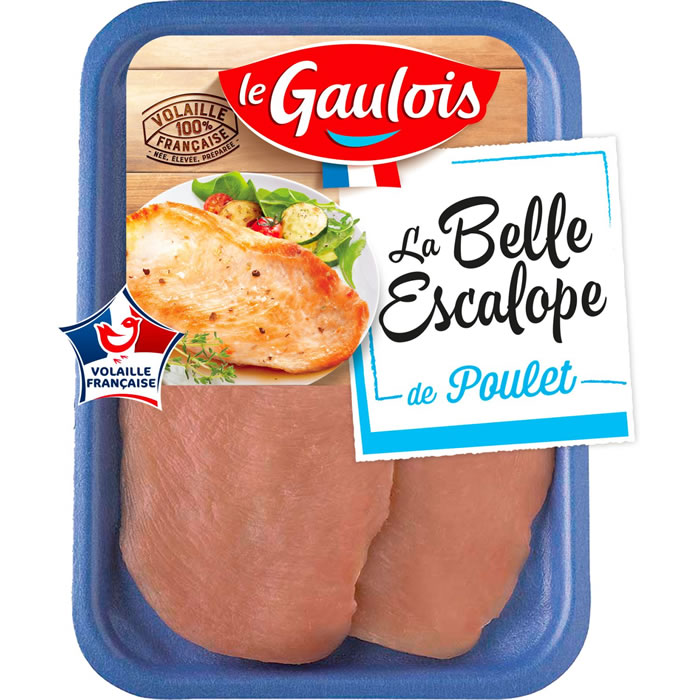 LE GAULOIS Escalopes de poulet