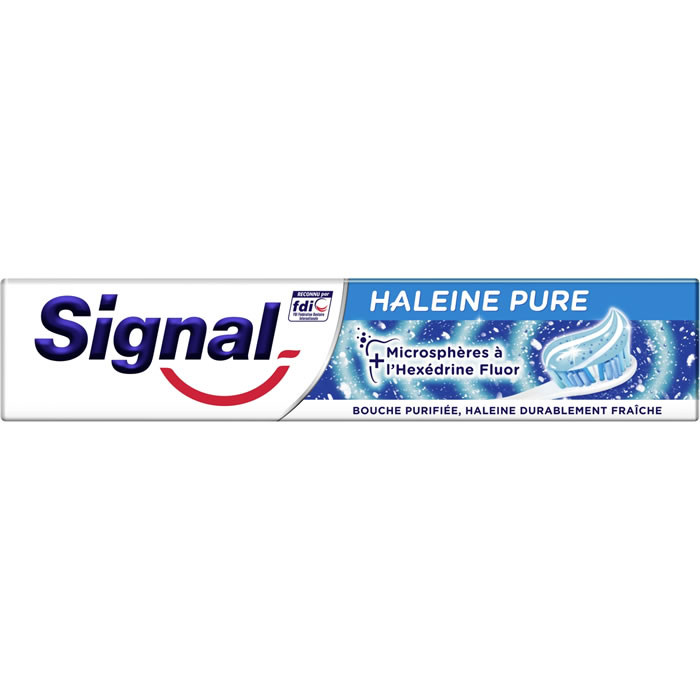 SIGNAL – Dentifrice haleine pure 75 ml