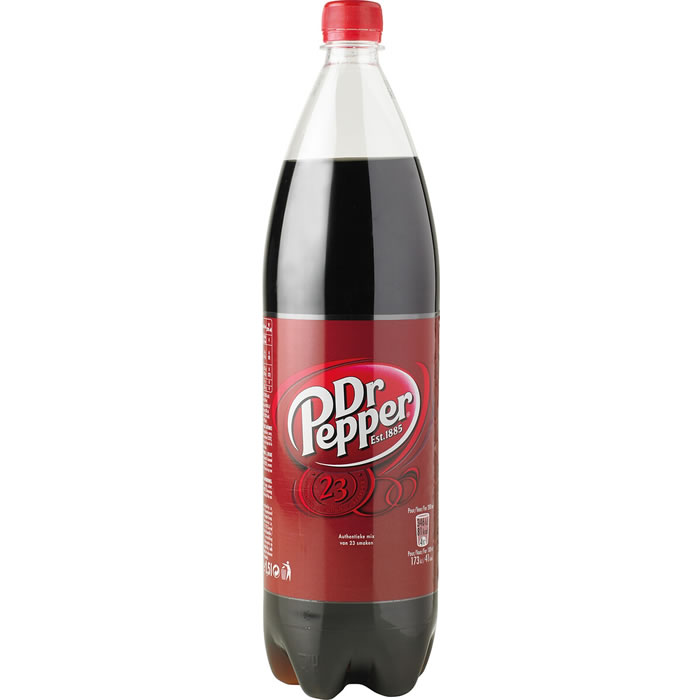DR PEPPER – Boisson gazeuse aux arômes de fruits et caféine 1,5 L