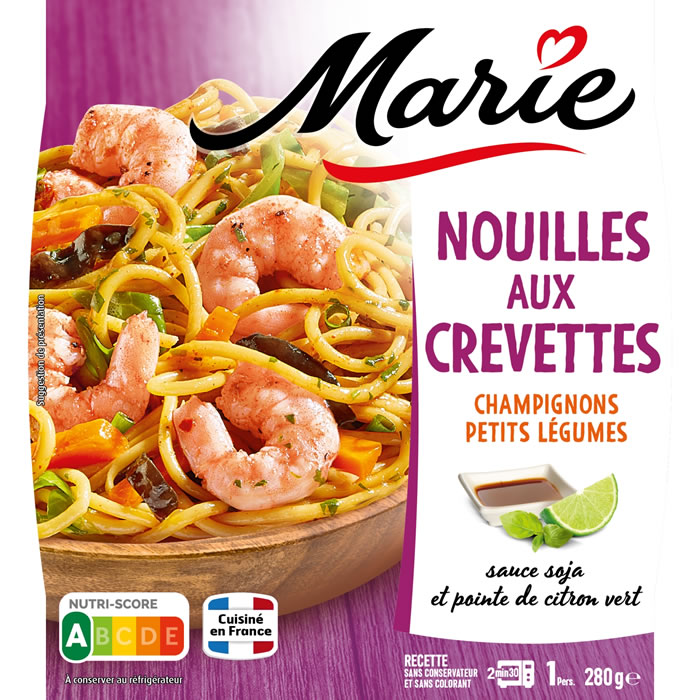 MARIE – Nouilles aux crevettes 300g