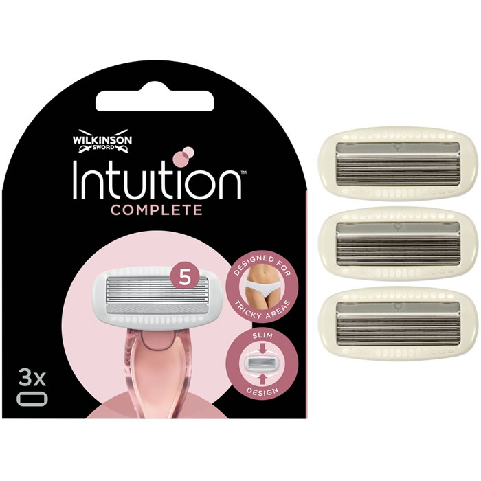 WILKINSON Intuition – Recharge rasoir 5 lames x3
