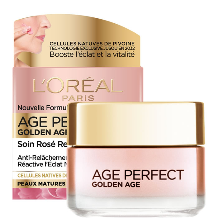L’OREAL Age Perfect – Crème de jour anti-âge à la rose re-fortifiant 50 ml