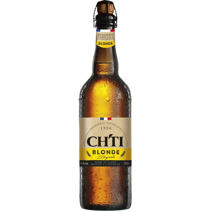 CH’TI – Bière blonde originale 75 cl