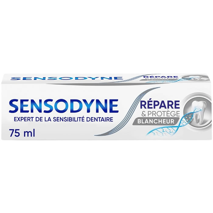 SENSODYNE Répare & Protège Blancheur – Dentifrice 75 ml