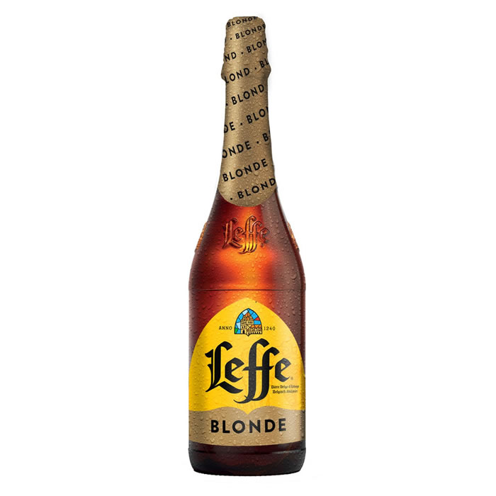 LEFFE – Bière blonde Belge 75 cl