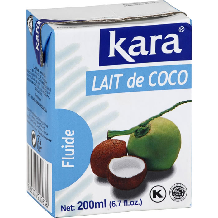 KARA Lait de Coco fluide 20cl