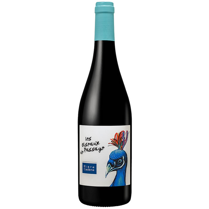 Vin rouge bio IGP CÔTES CATALANES Les Oiseaux de Passage 75 cl
