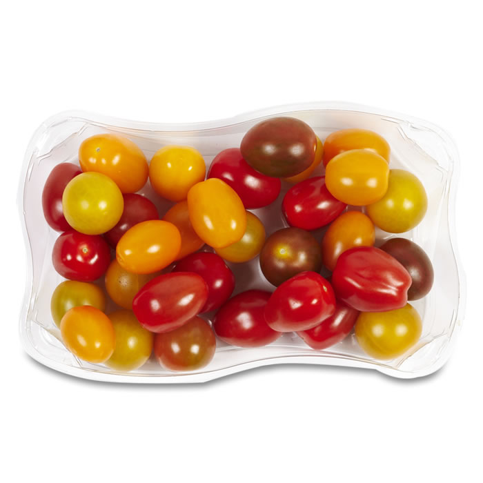 Tomates cerises mélangées