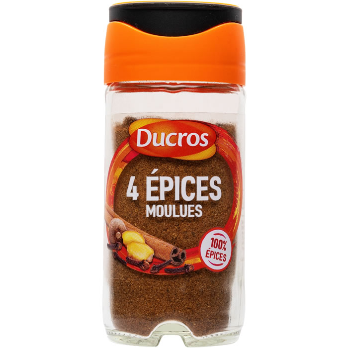DUCROS – Quatre épices moulues 37g