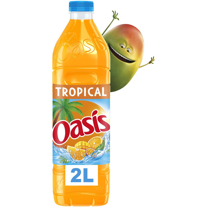 OASIS – Boisson aux fruits tropicaux 2 L