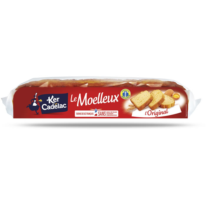KER CADELAC Le Moelleux – Quatre quarts nature 500g