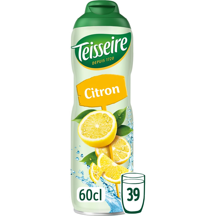 TEISSEIRE – Sirop de citron 60 cl
