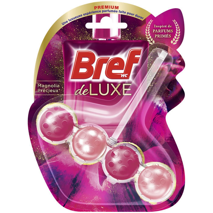 BREF WC De Luxe Bloc WC magnolia précieux 1 bloc