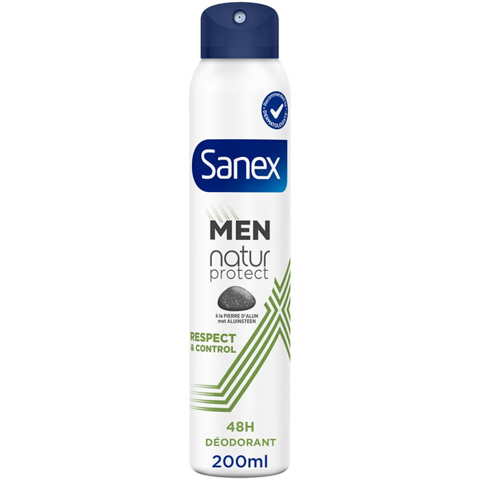 SANEX Men – Déodorant spray natur protect 24h 200 ml